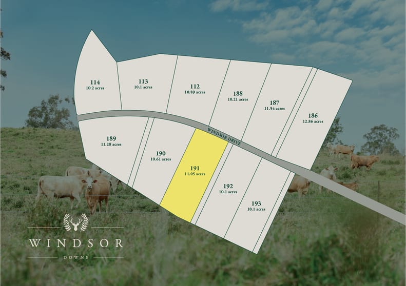 Click to view all images Lot 191 Windsor Drive Mount Hallen QLD 4312 - Image 1