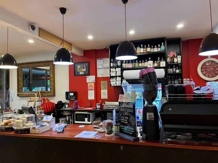 Click to view all images Cafe & Coffee Shop business for sale in Ringwood North - Image 1