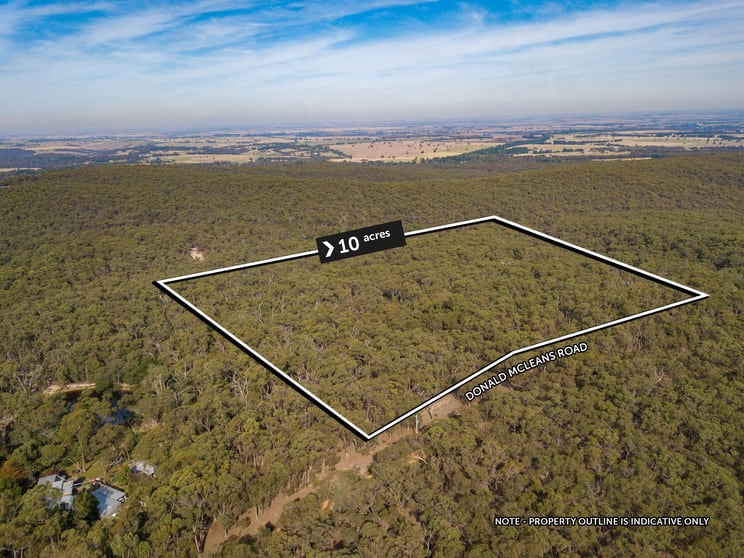 Click to view all images Lot 3 Donald McLeans Road Staffordshire Reef VIC 3351 - Image 2