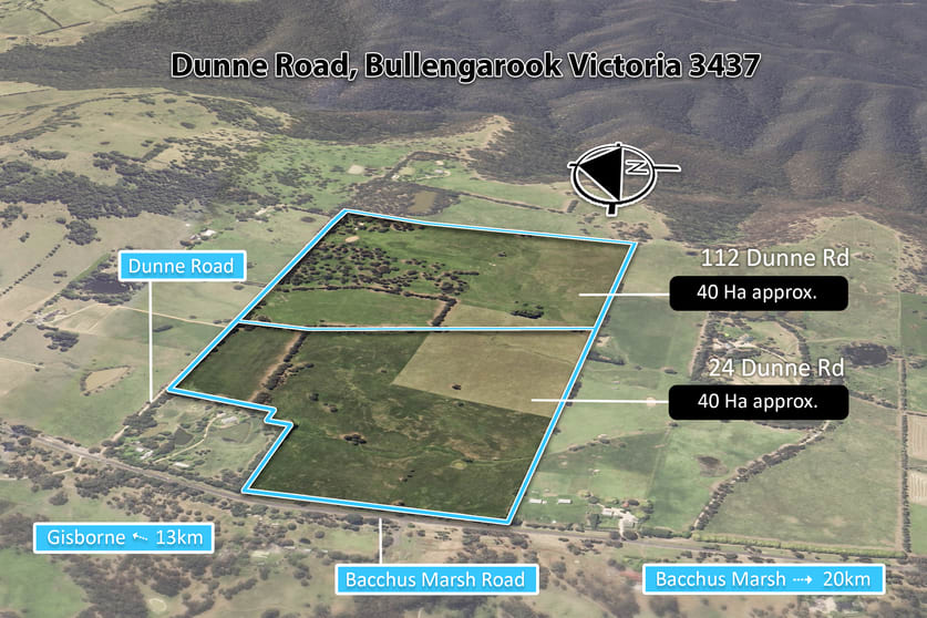 Click to view all images 24 & 112 Dunne Road Bullengarook VIC 3437 - Image 1