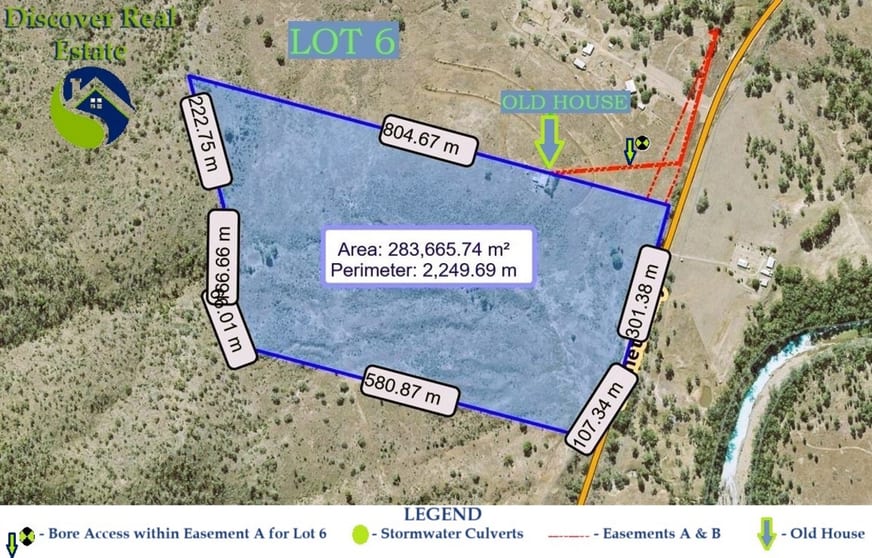 Click to view all images L 3 & L 6/ Burnett Hwy & Oakey Creek Road Oakey Creek QLD 4714 - Image 2