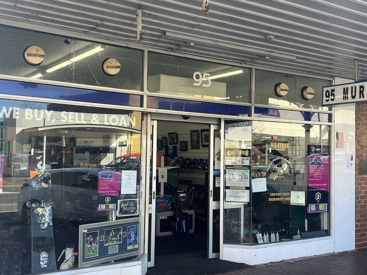 Click to view all images Retailer business for sale in Wangaratta - Image 1