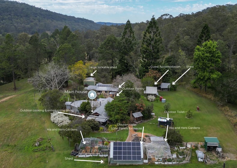 Click to view all images 409 Wombat Creek Road Wombat Creek NSW 2460 - Image 1