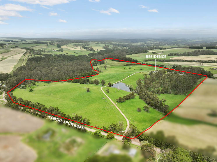 Click to view all images 160 Centre Spur Road Cooriemungle VIC 3268 - Image 3