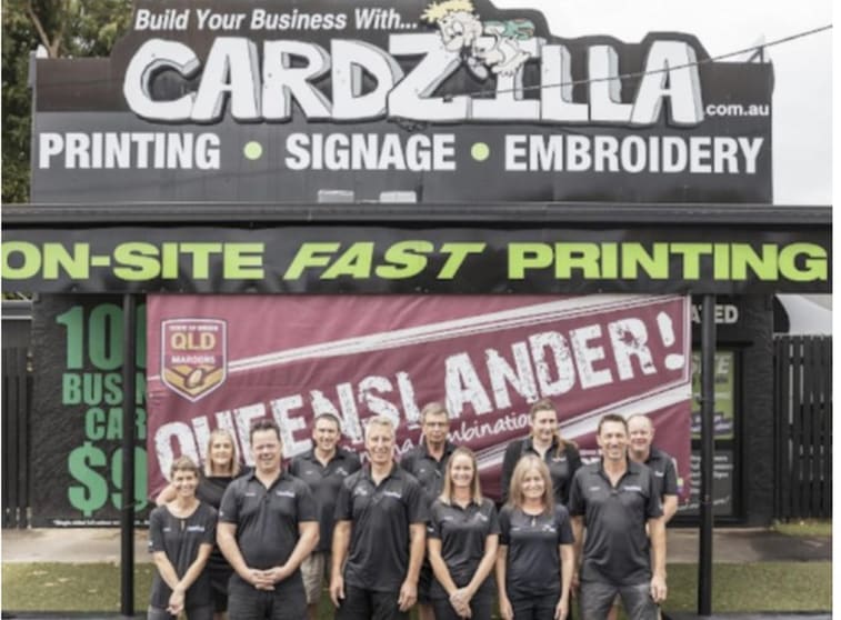 Click to view all images Paper / Printing business for sale in Cairns - Image 1