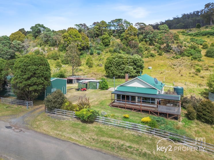 Click to view all images 2369 Deddington Road Blessington TAS 7212 - Image 1