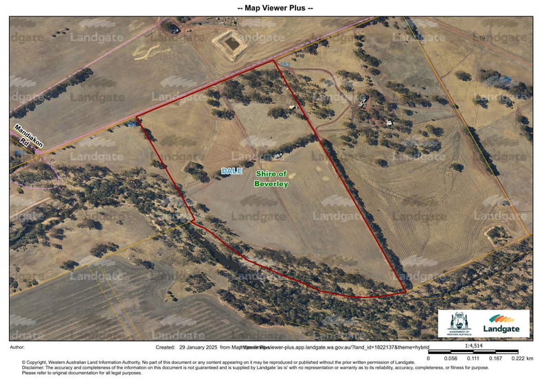 Click to view all images 195 Mandiakon Road Dale WA 6304 - Image 2