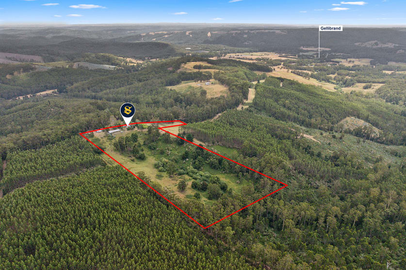 Click to view all images 445 Old Beech Forest Road Gellibrand VIC 3239 - Image 1