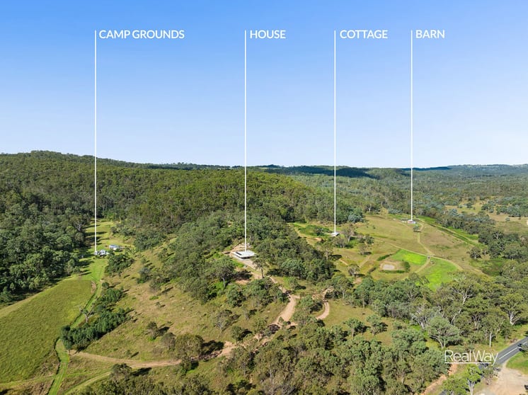Click to view all images 1508 Pierces Creek Road Pierces Creek QLD 4355 - Image 2