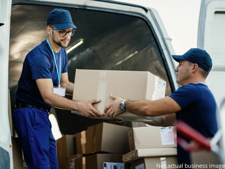 Click to view all images Courier business for sale in Nerang - Image 1