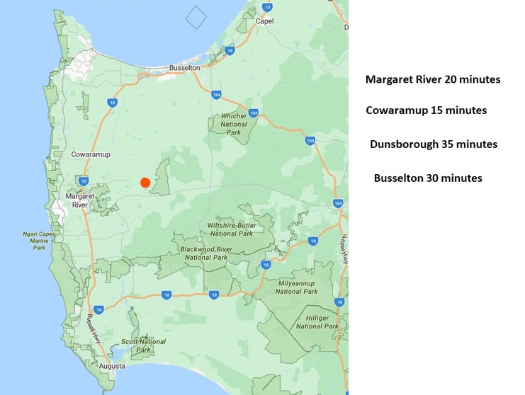Click to view all images Lot 3 Bramley River Road Osmington WA 6285 - Image 3
