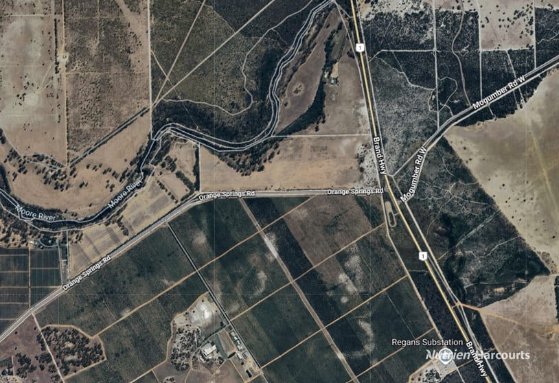 Click to view all images Lot 1389 Orange Springs Road, Orange Springs WA 6503 - Image 2