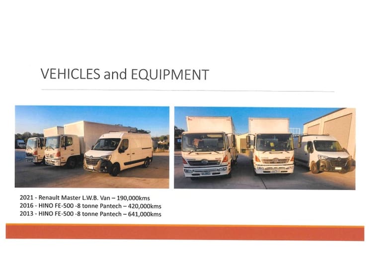 Click to view all images Transport, Distribution & Storage business for sale in Albury - Image 3
