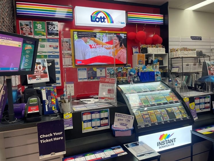 Click to view all images Newsagency business for sale in Horsham - Image 1