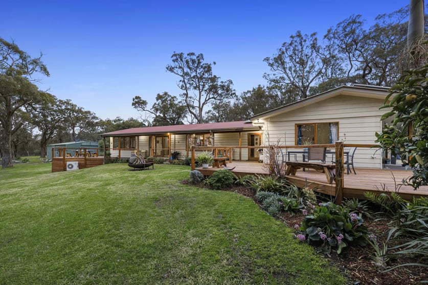 Click to view all images 390 Baldrys Road Main Ridge VIC 3928 - Image 3