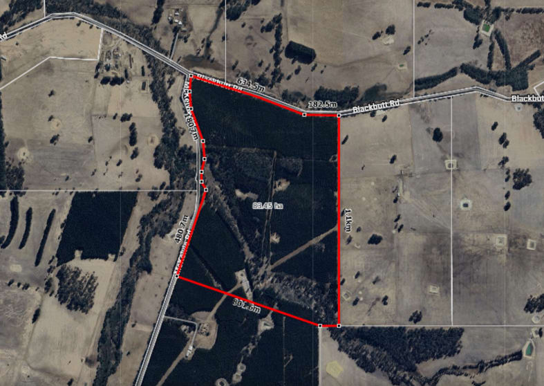 Click to view all images 250 Mckelvie Road Catterick WA 6255 - Image 1