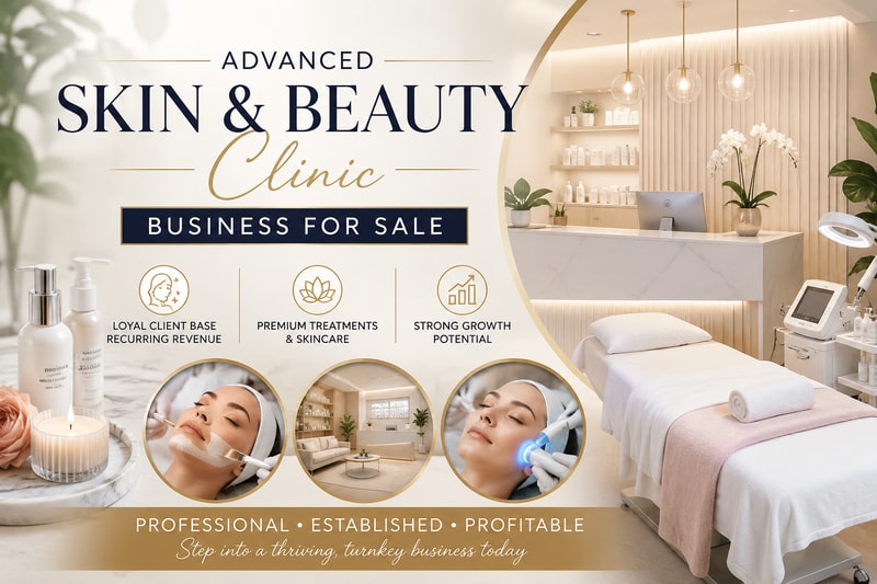 Click to view all images Beauty, Health & Fitness business for sale in Crafers - Image 1