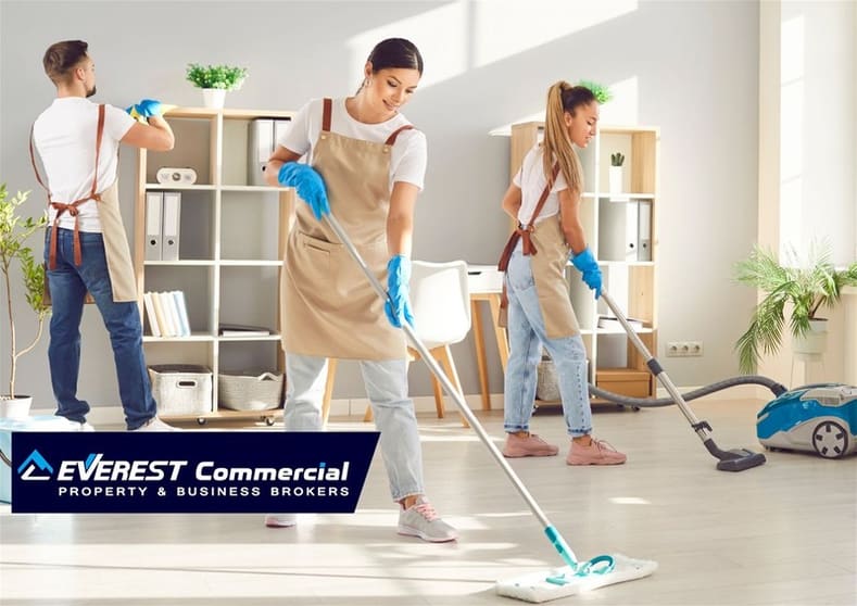Click to view all images Cleaning Services business for sale in Melbourne - Image 1