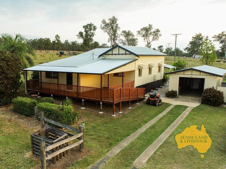 Click to view all images 2180 Kingaroy Barkers Creek Road Sandy Ridges QLD 4615 - Image 1