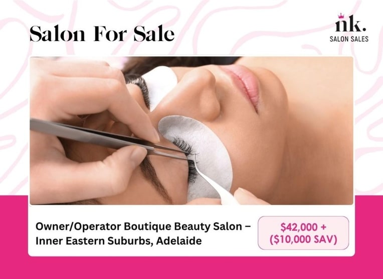 Click to view all images Beauty Salon business for sale in Adelaide - Image 1
