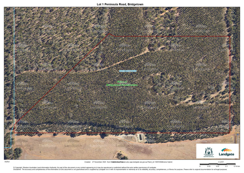 Lot 1 Peninsula Road Bridgetown WA 6255 - Image 1