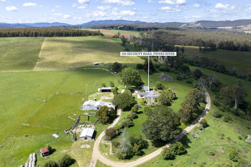 Click to view all images 120 Security Road Pipers River TAS 7252 - Image 1