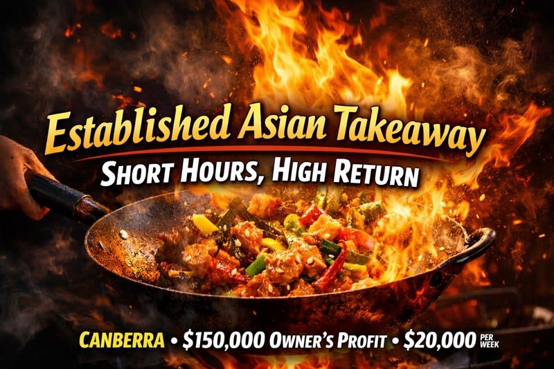 Click to view all images Restaurant business for sale in Canberra Airport - Image 1