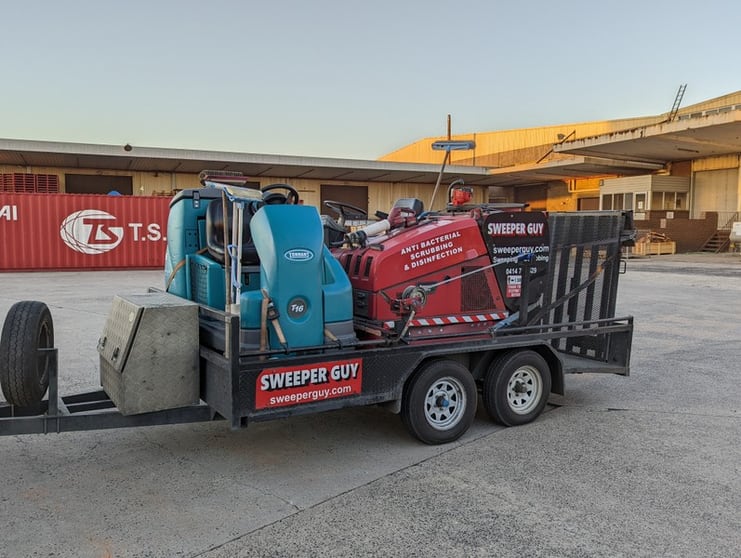 Transport, Distribution & Storage  business for sale in Dandenong South - Image 1