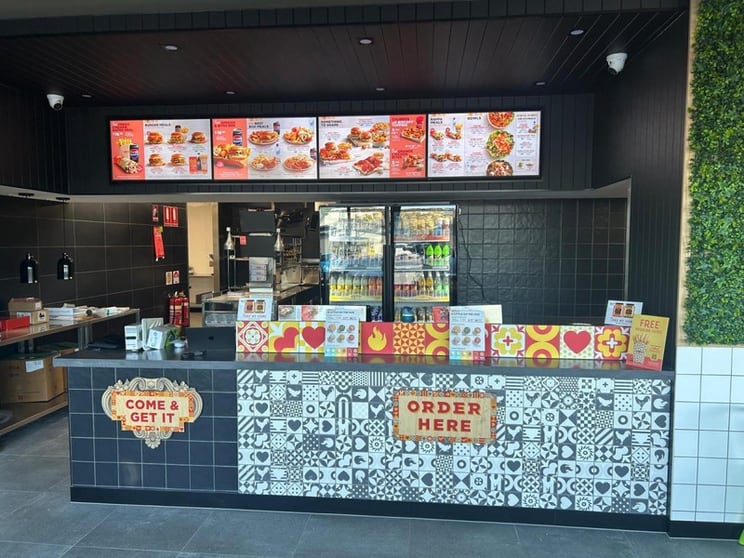 Click to view all images Restaurant business for sale in Sunbury - Image 2