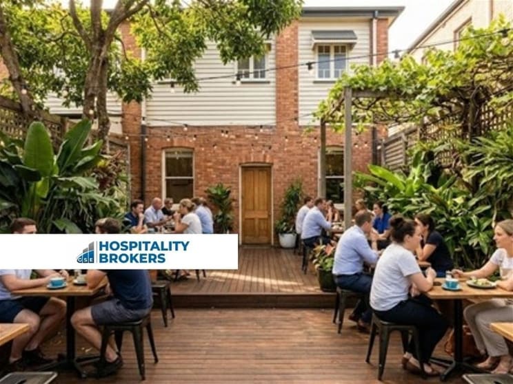 Click to view all images Cafe & Coffee Shop business for sale in Brisbane City - Image 1