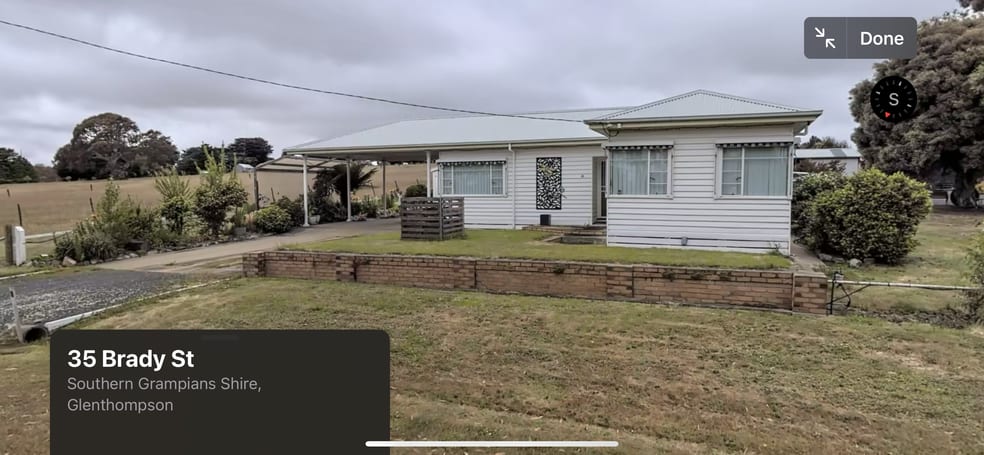 Click to view all images 20-38 & 35 Brady street Glenthompson VIC 3293 - Image 1