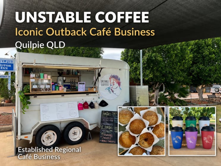 Click to view all images Food, Beverage & Hospitality business for sale in Quilpie - Image 1