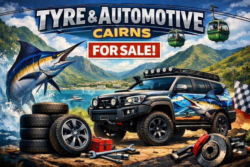 Automotive & Marine  business for sale in Cairns - Image 1