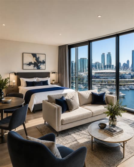 Click to view all images Motel business for sale in Docklands - Image 2