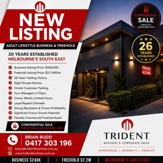 Click to view all images Adult business for sale in VIC - Image 1