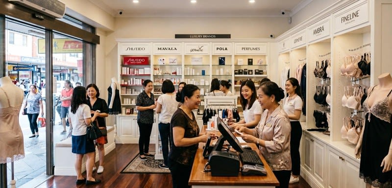 Click to view all images Beauty Products business for sale in Cabramatta - Image 1