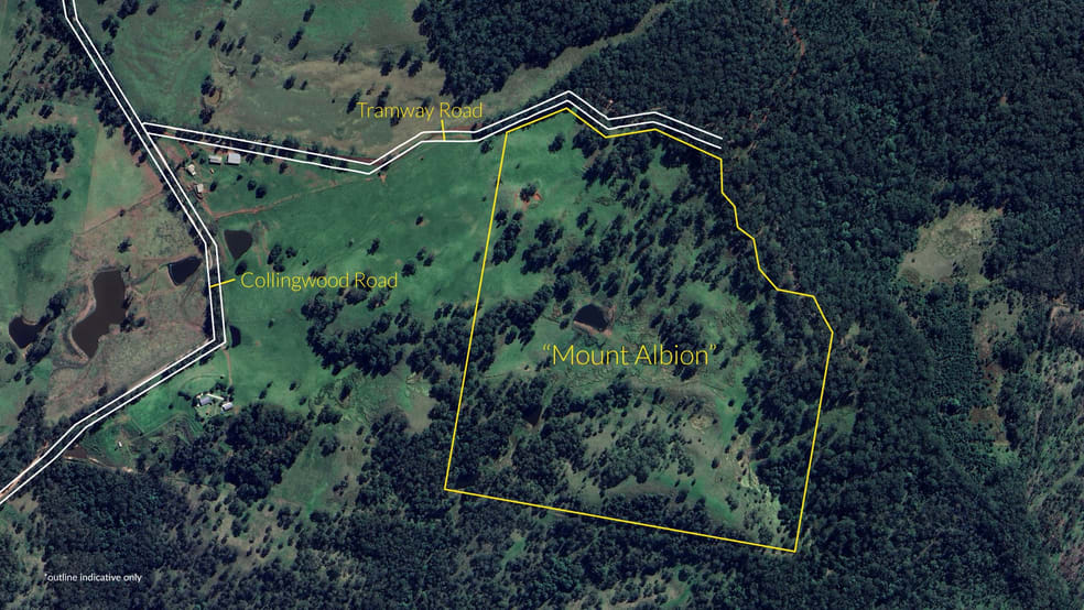 Click to view all images "Mount Albion" 203 Collingwood Road Hampton QLD 4352 - Image 2