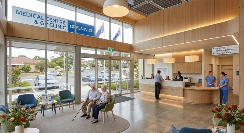 Click to view all images Medical Practice business for sale in Rowville - Image 1