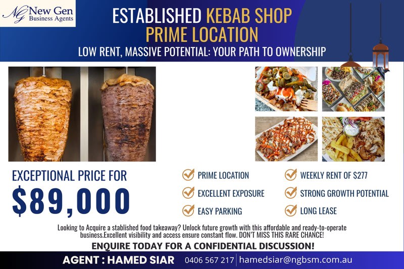 Takeaway Food  business for sale in Moorabbin - Image 1
