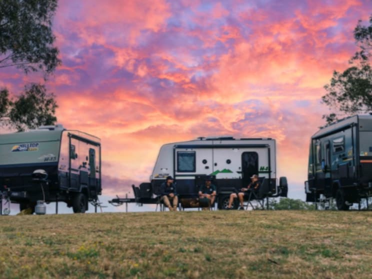 Click to view all images Caravan Park business for sale in Sydney Region NSW - Image 1