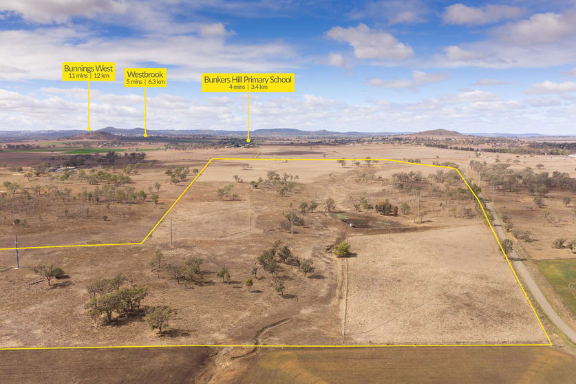Click to view all images 'Sunset Rise' Lot 4 McGowan Road Westbrook QLD 4350 - Image 1