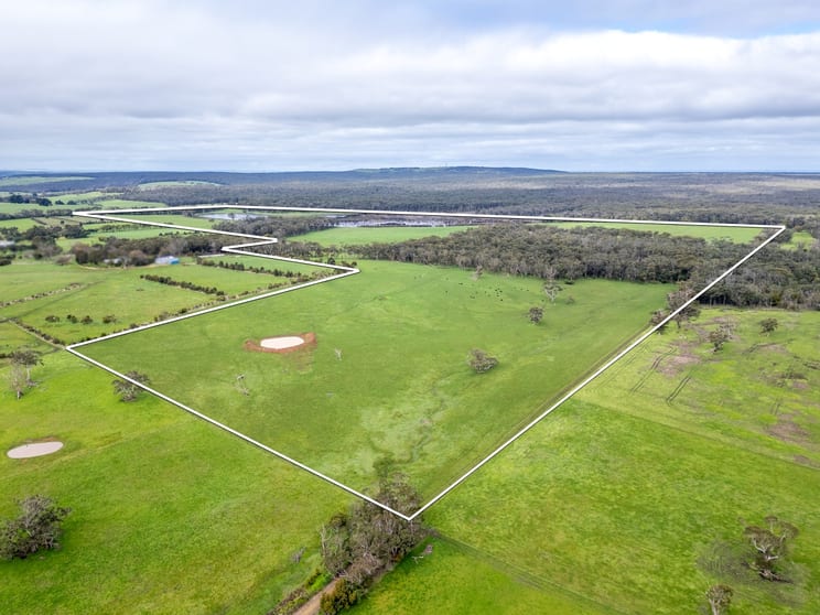 Click to view all images LOT 1 & 2 LP75465 Mt Clay Road Heywood VIC 3304 - Image 1