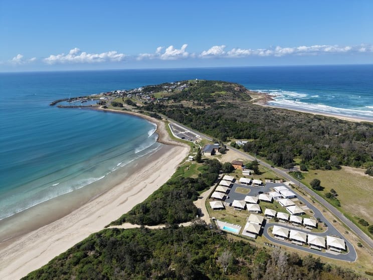 Click to view all images Motel business for sale in Crowdy Head - Image 1