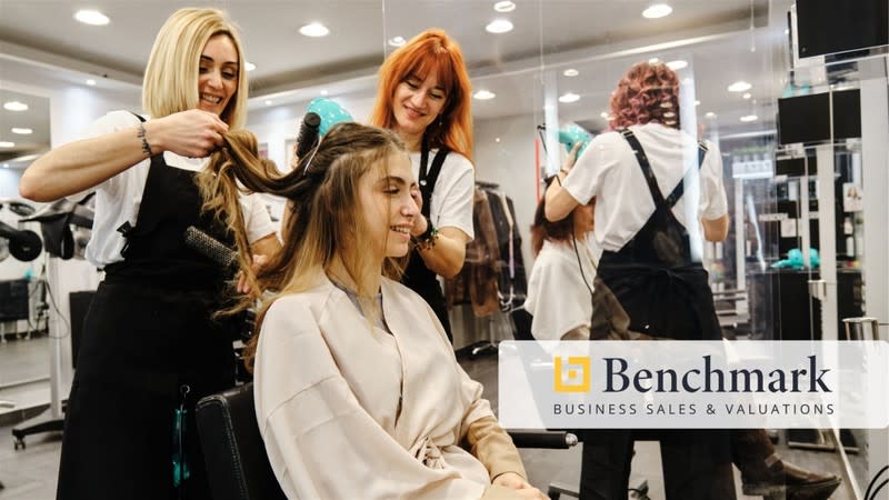 Click to view all images Hairdresser business for sale in Melbourne Region VIC - Image 1