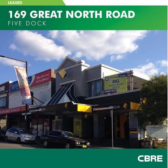 Click to view all images 169 Great North Road Five Dock NSW 2046 - Image 1
