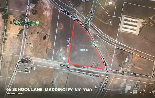 Maddingley Map Land & Development Property Leased in 66 School Lane, Maddingley VIC ...
