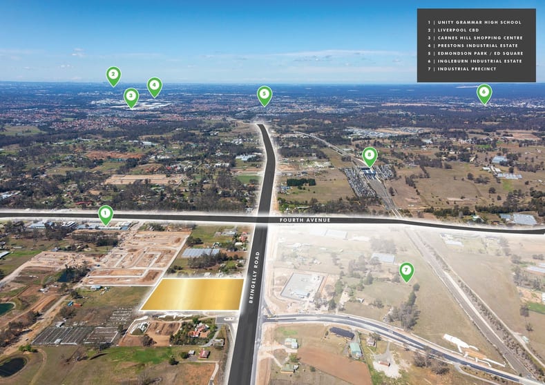 Land & Development Property Sold in 500 Bringelly Road, Austral NSW ...