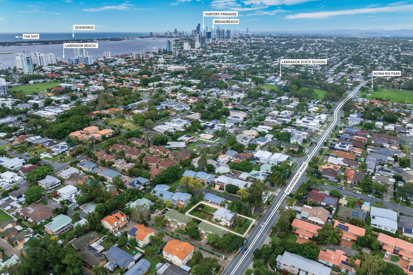 Postcode Labrador Qld Land & Development Property Sold in 34 Government Road, Labrador QLD ...