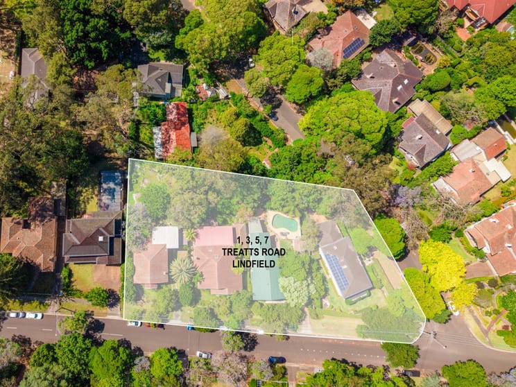 Land & Development Property For Sale in 3-7 Treatts Road, Lindfield NSW ...