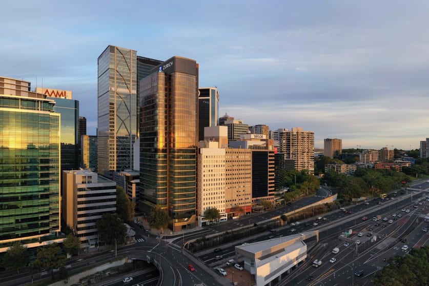 Offices commercial property for lease at 118 Mount Street North Sydney NSW 2060